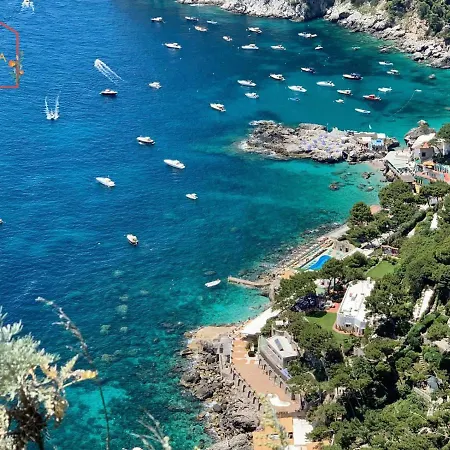 Casa Rubina Κάπρι