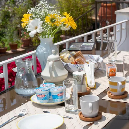 Casa Rubina カプリ