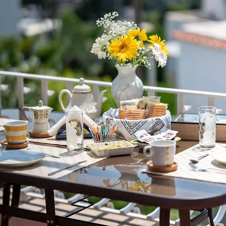 別荘 Casa Rubina カプリ