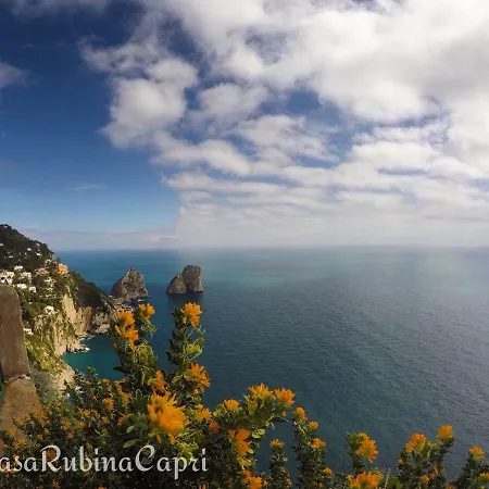 Prázdninový dům Casa Rubina Capri