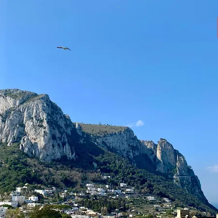 Casa Rubina Prázdninový dům Capri